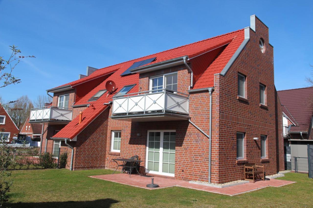 Ferienwohnung Fischgräte Greetsiel Exterior foto