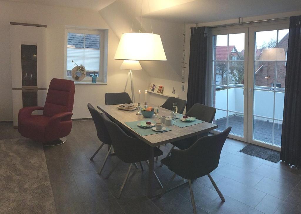 Ferienwohnung Fischgräte Greetsiel Exterior foto
